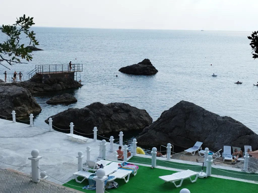 Квартира у моря в бухте Ласпи