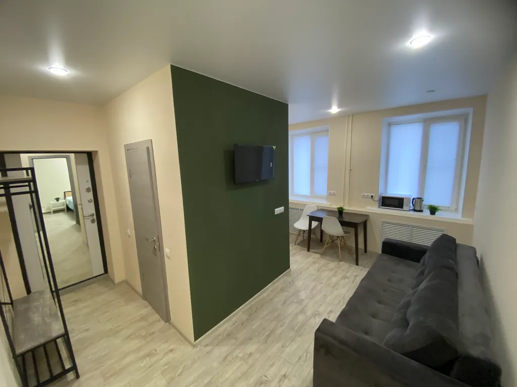 1-комнатная квартира в центре