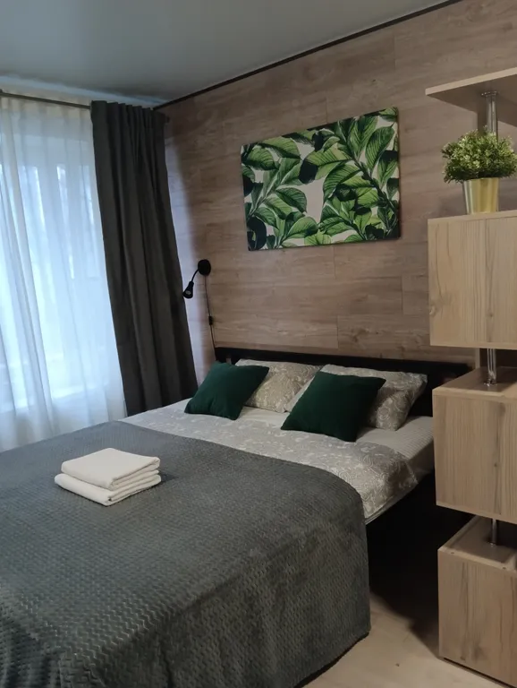 Квартира Квартира Удобная студия для отдыха и работы — Москва