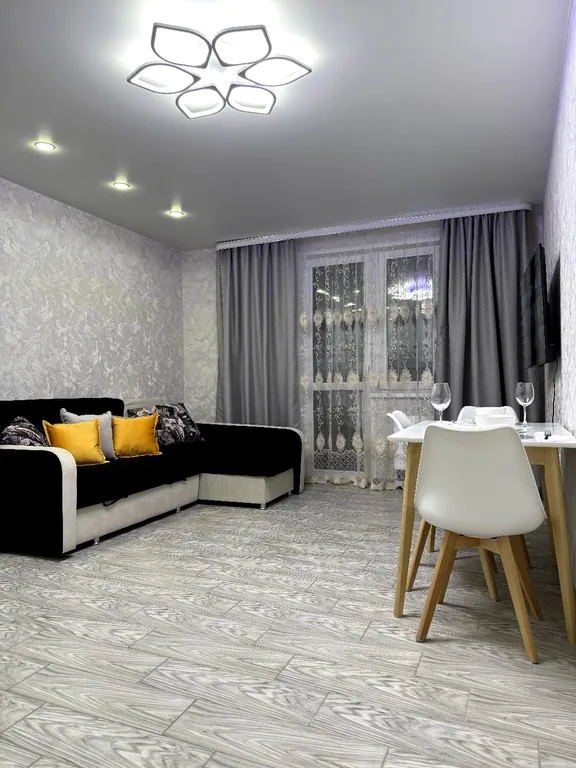 Уютная двушка для семьи с детьми, комфортное размещение