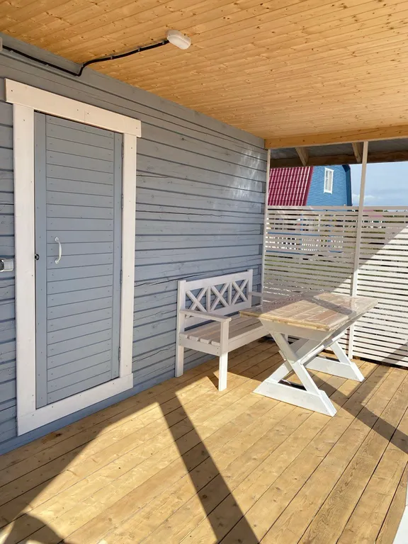 Большой морской домик