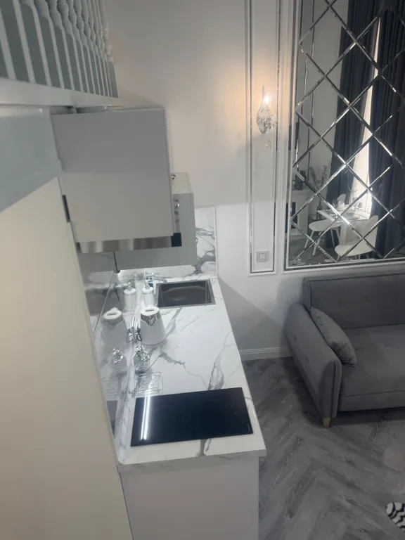 В центре города