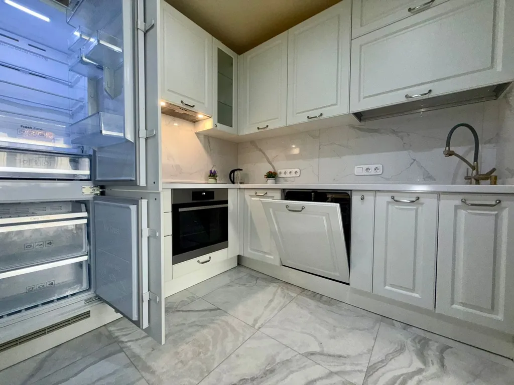 Уютная трехкомнатная квартира с прекрасным видом на Дон