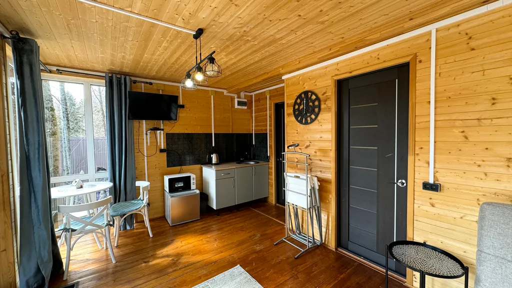 Панорамный домик