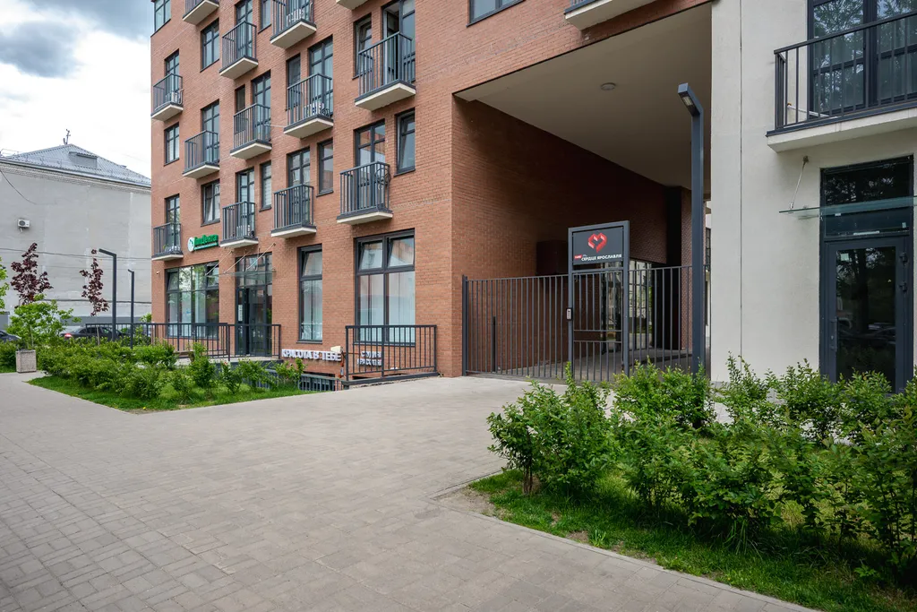 Квартира Квартира Новая студия в центральной части города — Ярославль