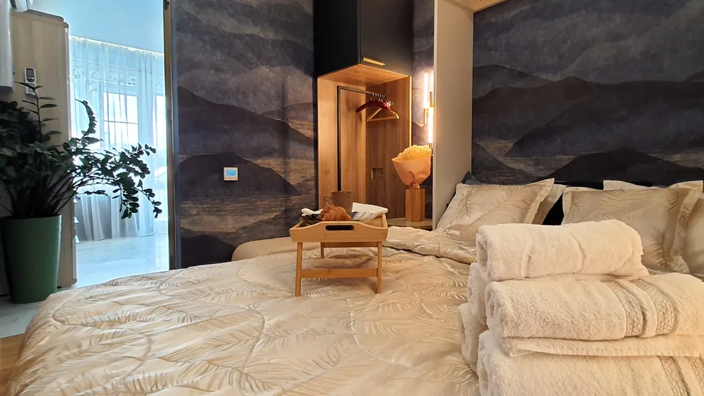 Премиальный апартамент в 5 минутах от моря