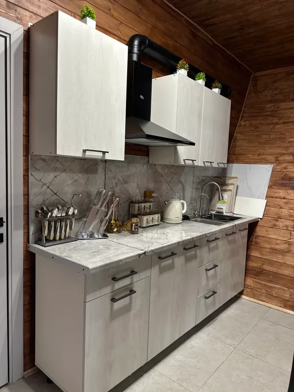 Коттедж - Сердце с видом на горы и лес