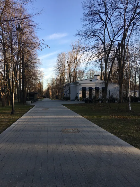 Квартира Квартира Апартамент №50 в парке у реки — Москва