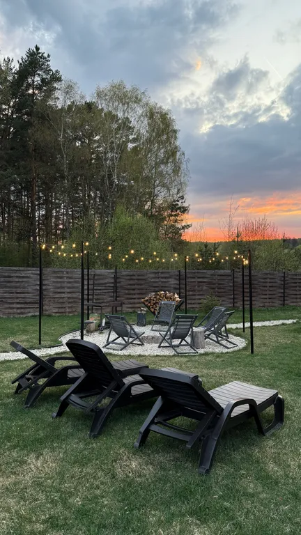 Коттедж Дом с головокружительным видом сауной и чаном — Семеновское