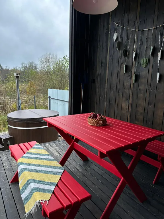 Уютный хиппи-домик в Подмосковье