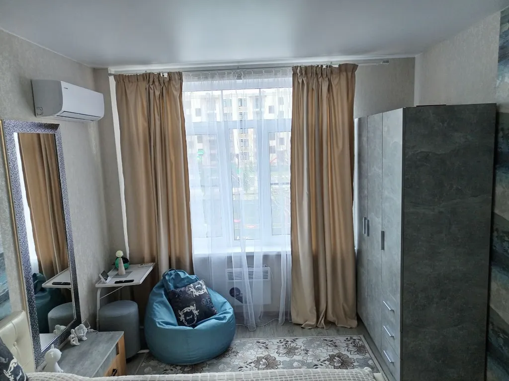 Уютная квартира в ЖК Holiday house возле озера и кипарисов