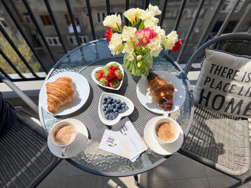 Улучшенные апартаменты с балконом