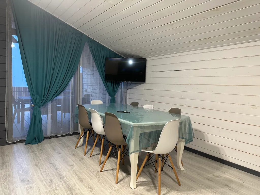 Уютный домик