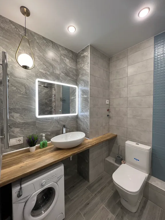 2-комнаты в центре с камином и подземной парковкой