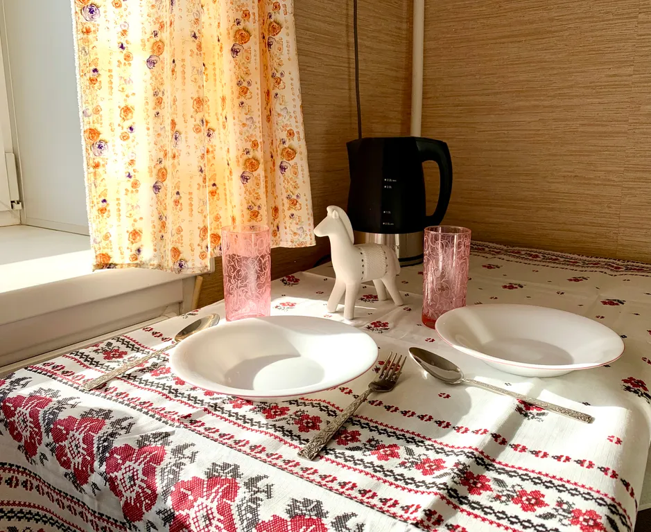 Просторная трешка в самом центре города