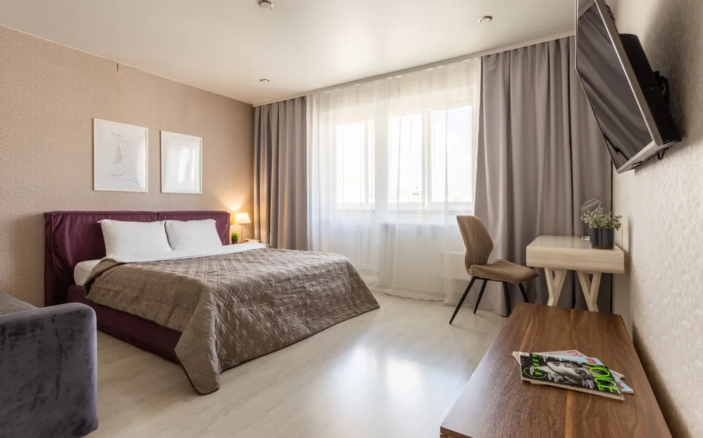 Квартира Квартира Апартамент Чистый взгляд рядом с бизнес центром и автовокзалом — Красноярск