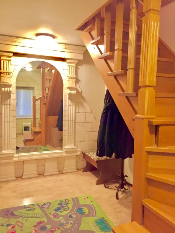 Коттедж Красивый дом с русской баней на дровах и теплым бассейном — Обухово