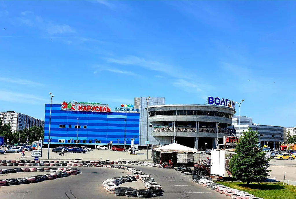 Шикарный 2-комнатный апартамент Loft Studio возле ТЦ Волгомолл