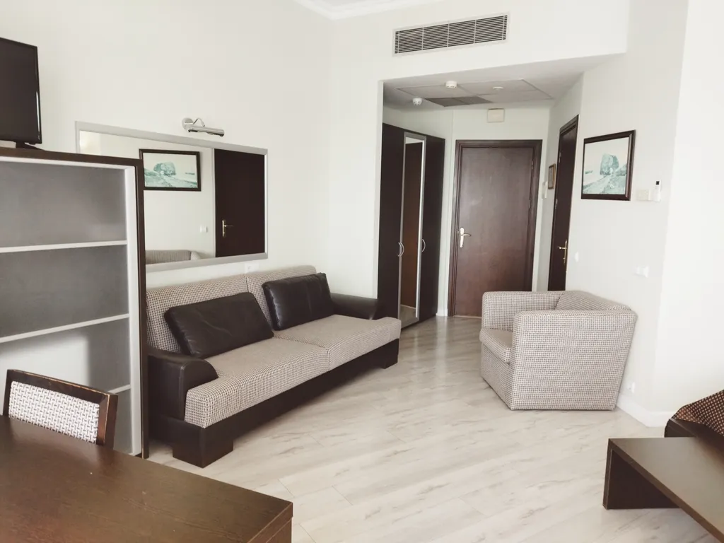 Апартаменты в отеле Аквапарк возле моря