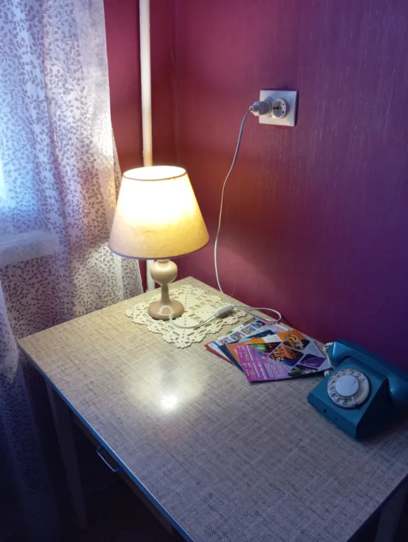 Квартира в стиле СССР