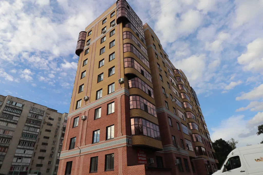 Уютная квартира в центре города, с видом на город