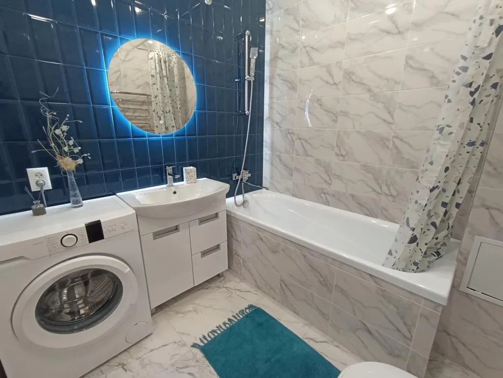 Стильная квартира в центре города в жк григ