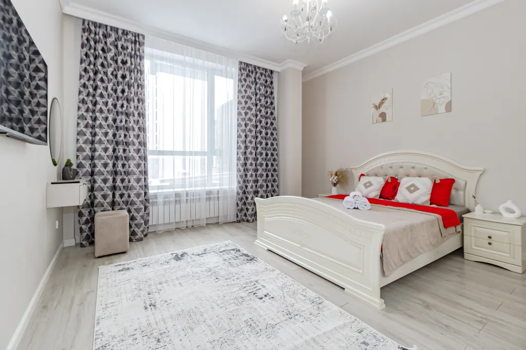 Уютная евротрешка квартира возле экспо