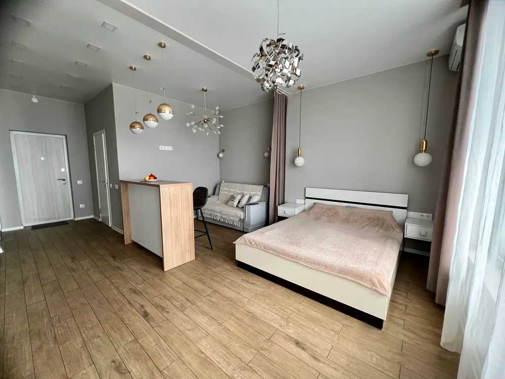 Студия с видом на Ласточкино гнездо