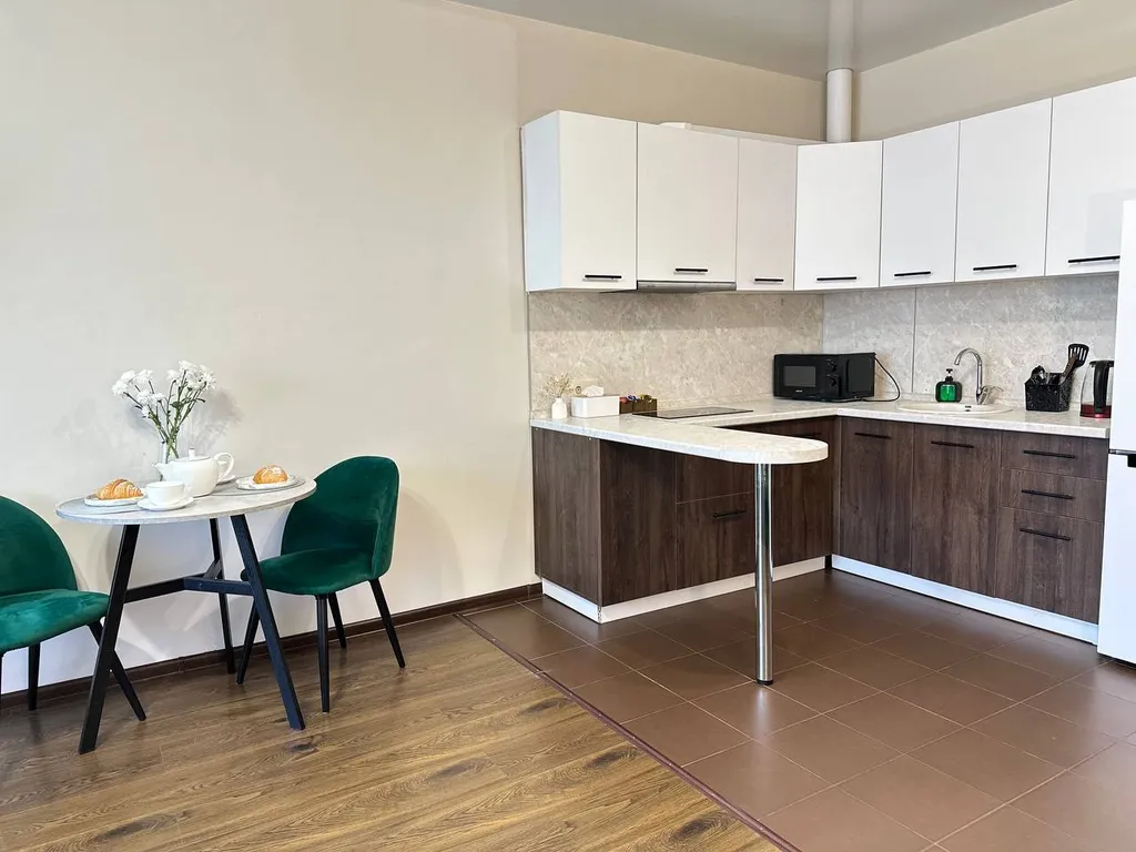 Апартаменты-студия комфорт в жк крепость