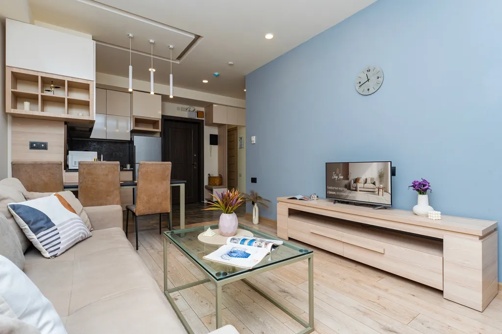 Квартира у Площади Республики