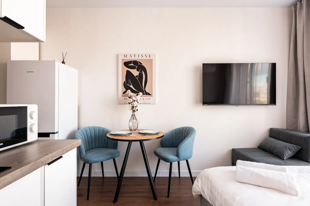 Квартира 1-комнатная Квартира — Москва