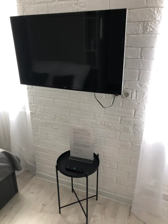 Уютная квартира-студия