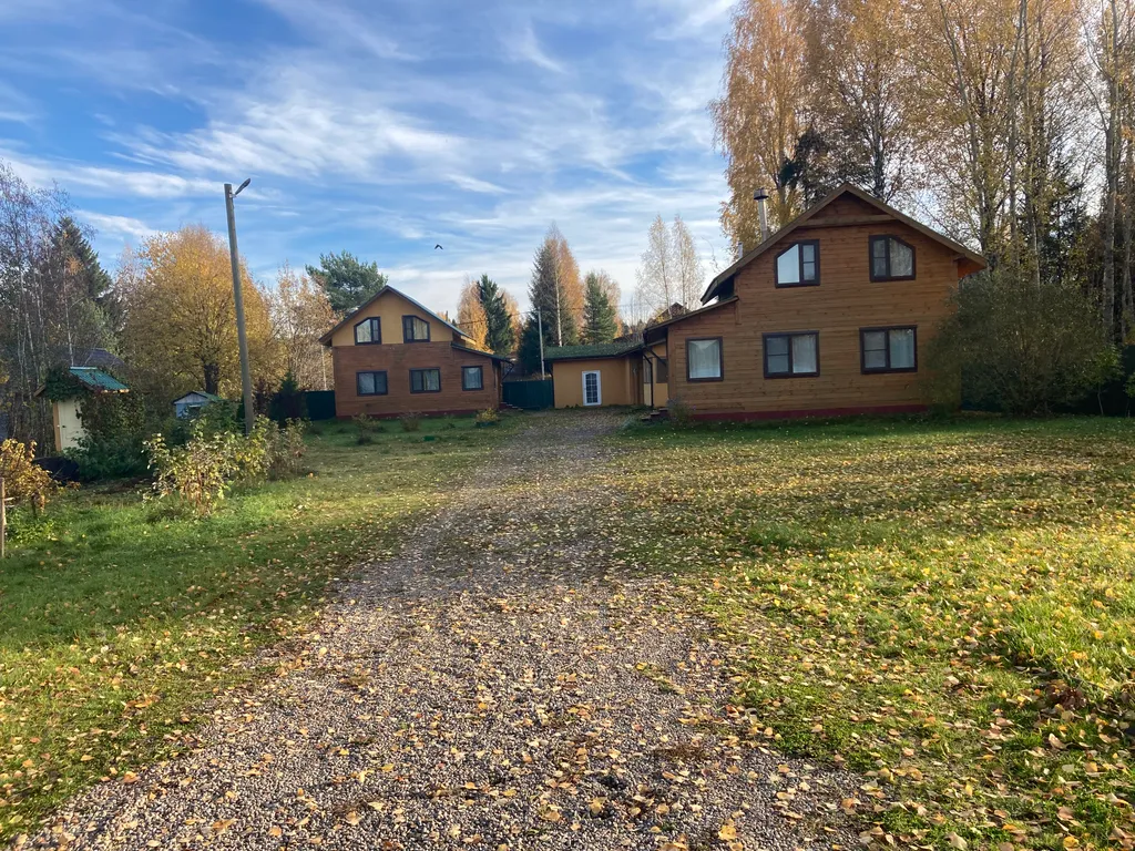 Коттедж Коттеджный комплекс Уютный причал — Свирьстрой