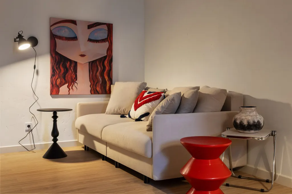 Квартира Квартира Дизайнерская евродвушка с акцентами в сердце Калининграда — Калининград