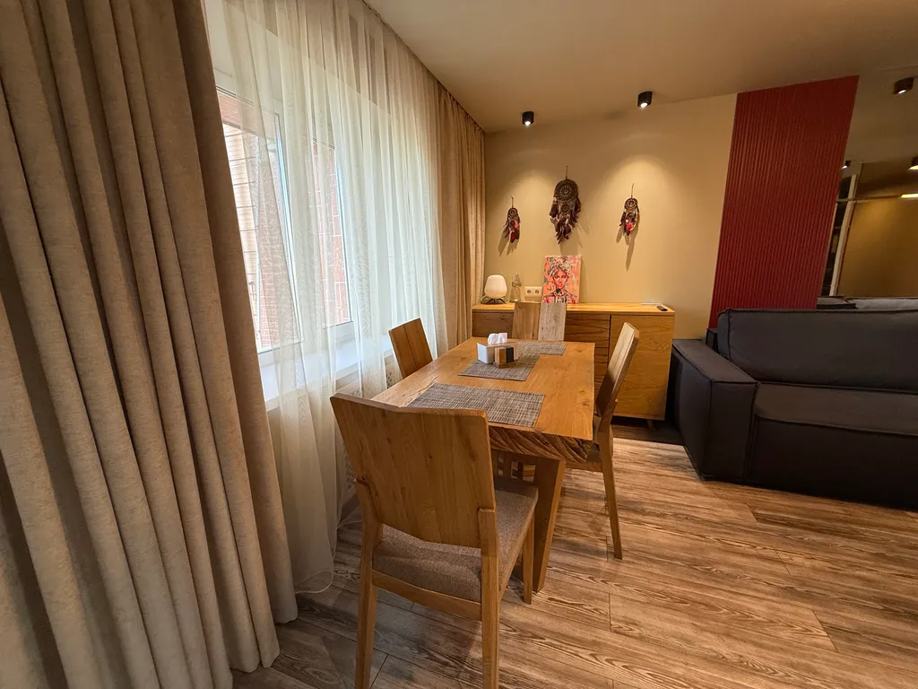 Уютная квартира с дизайнерским ремонтом