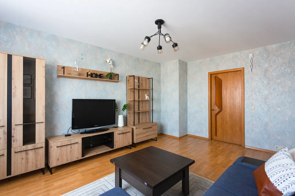 Квартира Комфортная, трехкомнатная квартира для семей и командированных — Москва