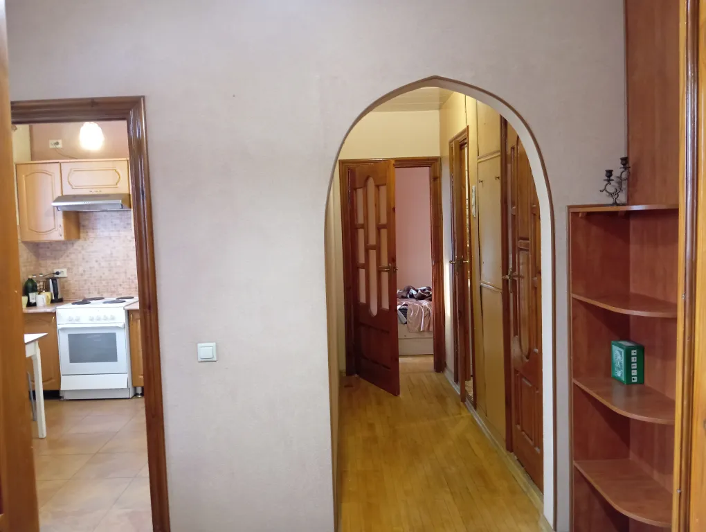 2-комнатная квартира в центре