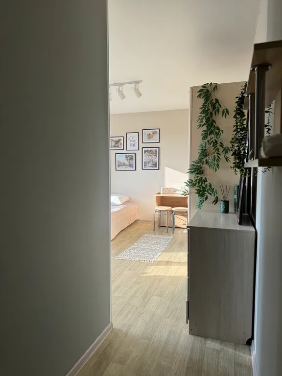 Студия в ЖК Green Palace c закрытой территорией