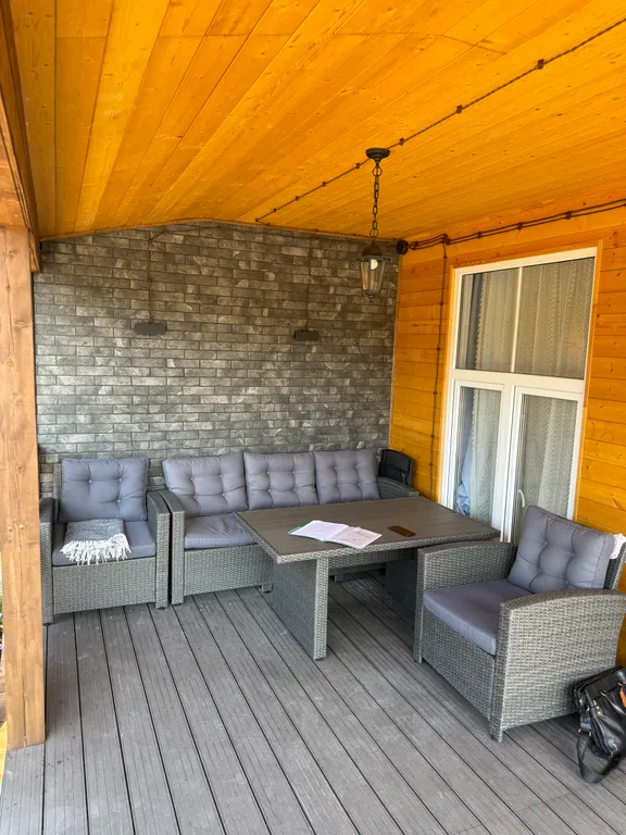 Барнхаус на балтийской косе у моря