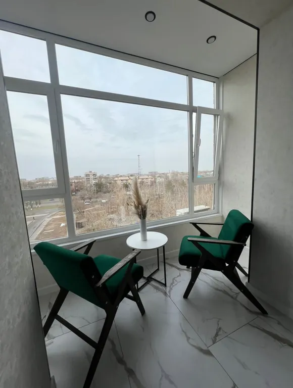 Элитная дизайнерская квартира с прекрасным видом