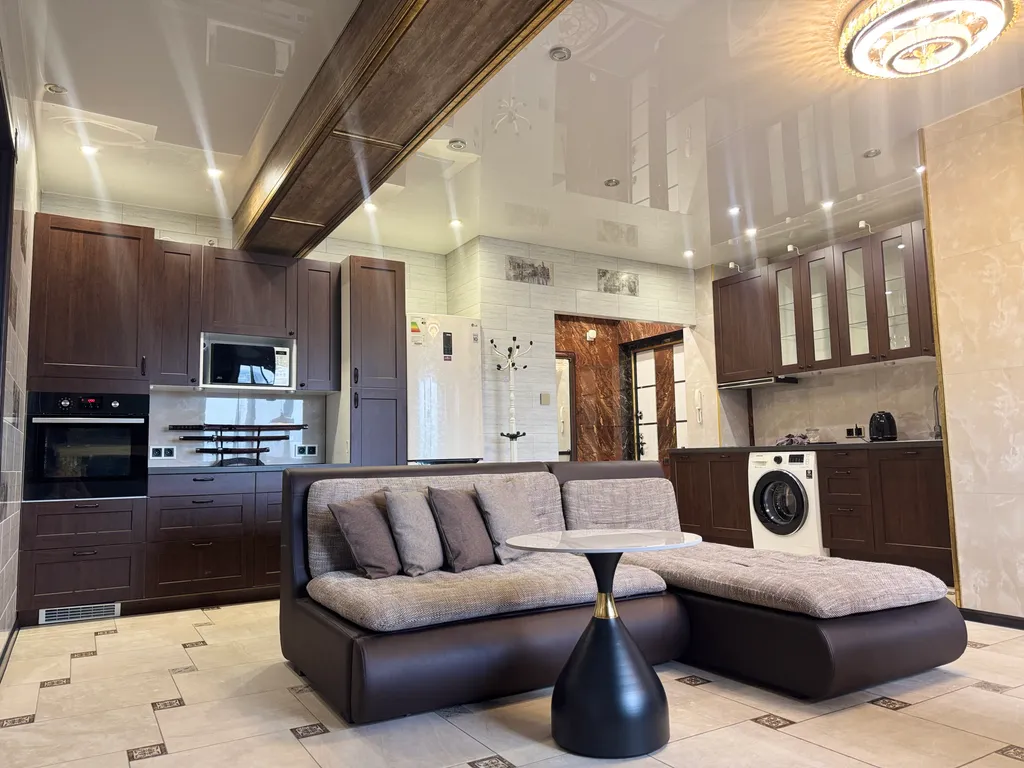 Корейский рассвет «Сэбёк»-уникальная видовая квартира с видом на горы