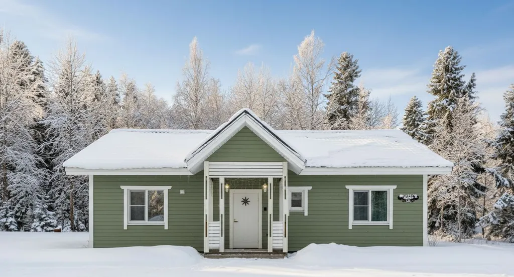 Коттедж Дом Vuorio forest — аренда посуточно в Вуорио