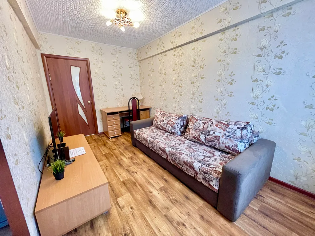 3-х комнатные просторные апартаменты, 5 сп.мест, рядом Воркутауголь