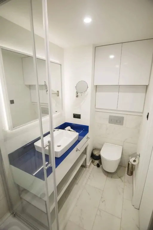 Апартаменты в Орби Сити в центре с видом на море и танцующие фонтаны