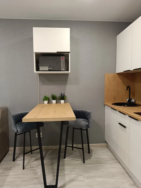 Квартира Квартира Новенькая студия — Янино-1