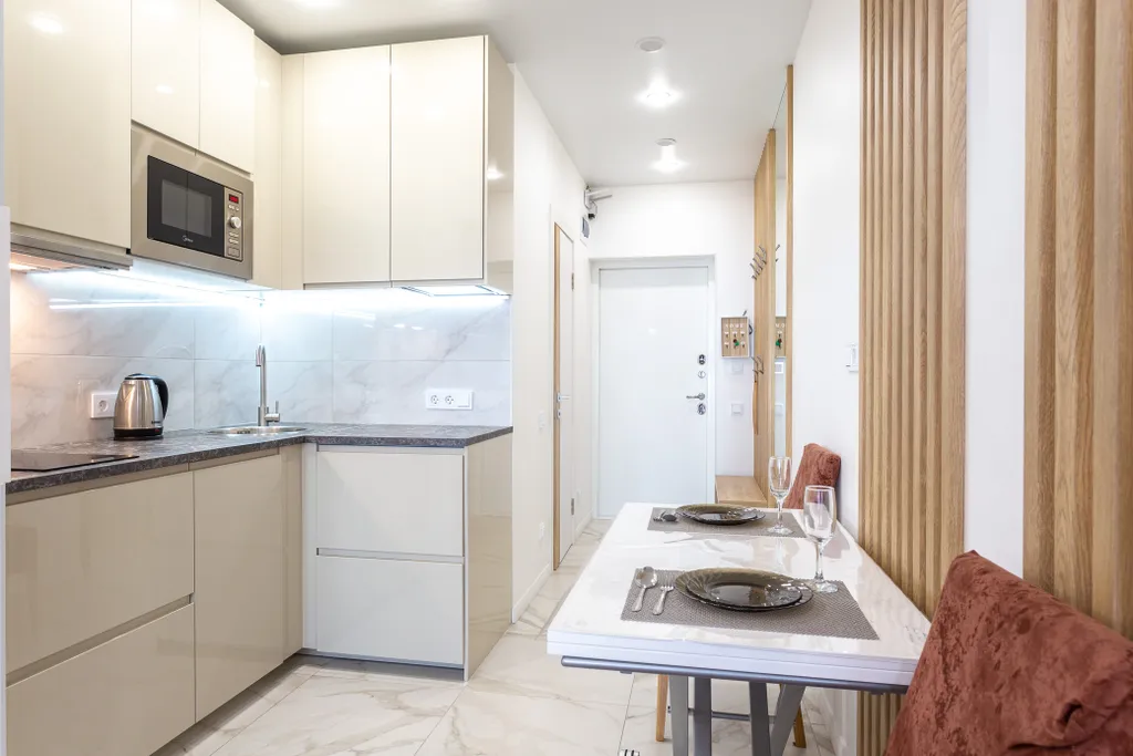 Квартира Квартира Современная студия с видом на море — Адлер