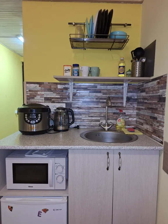 Квартира Квартира Уютная студия метро Технологический институт — Санкт-Петербург