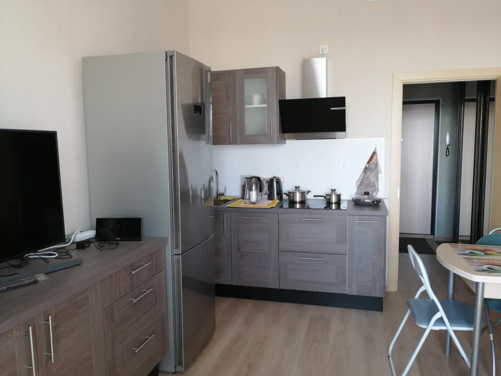 Квартира Уютная и ухоженная студия рядом с метро Парнас — аренда посуточно в Парголово