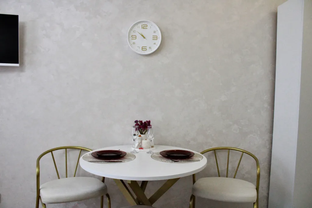 Стильная студия с уютным интерьером в Саранске