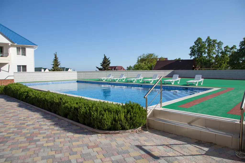 Апартаменты 2-х комнатные в гостевом комплексе